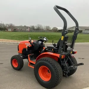 Mini tracteur agricole d'occasion 4x4 KUBOTA B2261, matériel agricole, moteur 26 CV, garantie de 2 ans disponible, offre de réduction - Product Image 4