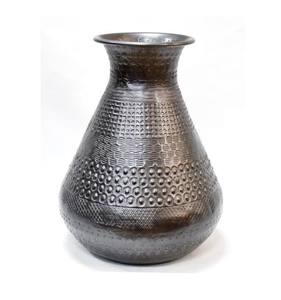 Juego de 2 jarrones de metal decorativos para el hogar, candelabros de diferentes formas, linternas y tarros de velas - Product Image 3