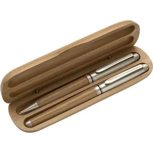 Set Regalo Personalizzato Addie Bamboo con Gadget Unici e Personalizzati - Product Image 1