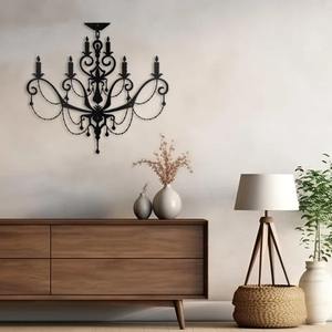 Escultura de Arte de pared de Metal de alta calidad de primera calidad Venta caliente colgante de pared hecho a mano abstracto moderno para decoración del hogar - Product Image 1