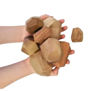 Best supplier with Sustainably Source Wood Tumi Ishi Balance Stones for Children High Quality From Premium Wood 99GD