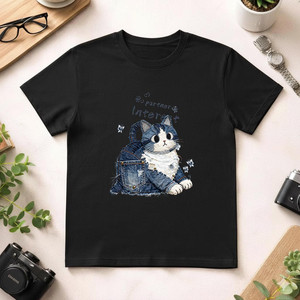T-Shirt Unisex 100% Cotone 210GSM Stile Casual Aderente con Stampa Personalizzata Serigrafica e DTG - Product Image 1