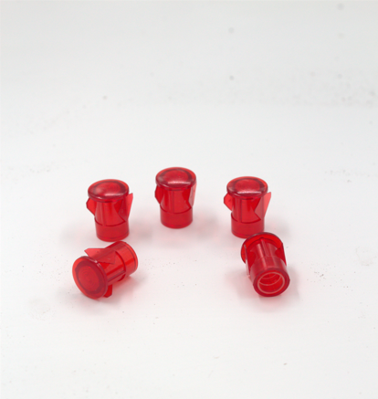Atcovi 3222989190 Red Heavy Duty Industrial Indicator Lamp Lens (Plastic) Precision Injection Molding High Light Transmission