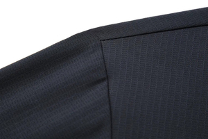 High Quality Men's Short Sleeve Polo <b>Shirts</b> Quick Dry Stripe Prints with Button Decoration Quality Fabric and Silk Size XL - Product Image 6