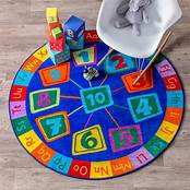 Alfombra Educativa Infantil para Sala de Juegos y Aula, Alfombras para Sala de Estar y Dormitorio - Product Image 2