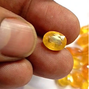 แซฟไฟร์สีเหลืองนครุบ97ชิ้นขนาด10มม. ถึง12มม. รีเหลี่ยม384 CTS iroc ขายพลอยหลวมคุณภาพสูงตัดเรา $231ทั้งหมด - Product Image 2