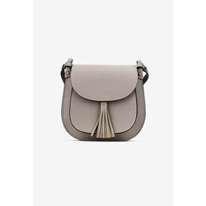 Borsa a Spalla da Donna in Vera Pelle Grigia Made in Italy AP IDEA MODA 1000g - Product Image 4