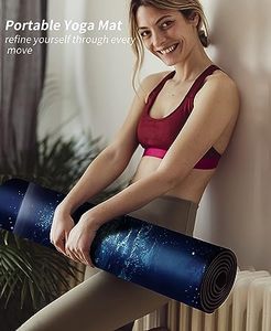 Nhà Máy Bán Buôn Giá Chất Lượng Cao Biểu Tượng Tùy Chỉnh & Thiết Kế Tập Thể Dục Tập Thể Dục Phòng Tập Thể Dục Tập Thể Dục Cao Su PU <span class=keywords><strong>TPE</strong></span> Pilates Thảm Yoga Mat - Product Image 5