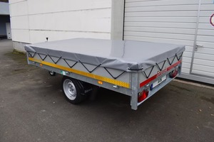 Factory Direct Cheap Price Car Single Axle Utility <b>Box</b> <b>Trailer</b> - Product Image 4