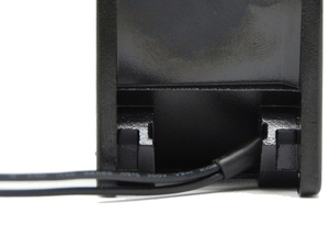 Ventilador axial de techo industrial 80x38mm plástico eléctrico ODM rodamiento de bolas doble para ventilación de carcasa y control de flujo de aire - Product Image 4