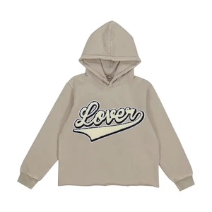 Premium Quality <b>Men</b> Chenille Embroidery Hoodies 100% Cotton Winter Fully Customized Lightweight - Product Image 1