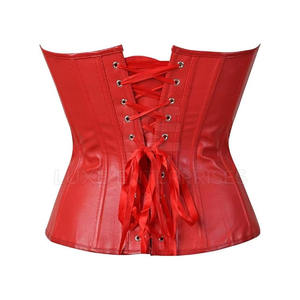 Corset en cuir pour femme, fabriqué en usine, respirant, écologique, de haute qualité, sans couture, personnalisable, taille moyenne - Product Image 3