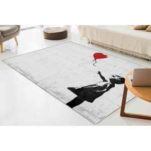 พรมพิมพ์ลาย: ดีไซน์โดดเด่น เหมาะสำหรับเป็นของขวัญขึ้นบ้านใหม่หรือตกแต่งร้านเสริมสวย พรมเชนิลล์ - Product Image 5