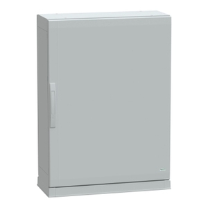 Armadio Elettronico da Pavimento SCHNEIDER ELECTRIC NSYPLAZ1073G in Poliestere, Modello Thalassa PLA con Porta Liscia Apribile - Product Image 1