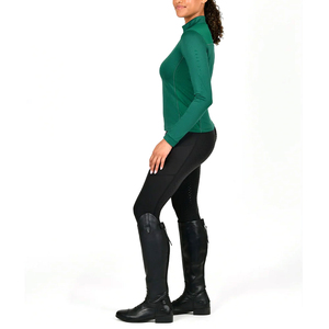 Meilleure vente personnalisable confortable femmes ensembles équestres haute qualité vente en gros chemises de course pantalons vêtements de course de chevaux - Product Image 3