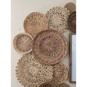 Hot Sale Product Decorative Natural Rattan Shelf Hanging <b>Other</b> Home Decors Decorations for Home From Thanh Cong - Product Image 5