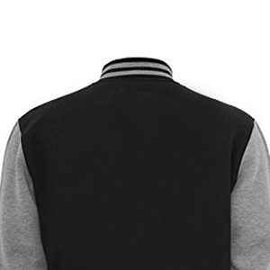 Vestes Letterman pour hommes de qualité supérieure avec options personnalisables Col montant et placement du logo avant - Product Image 6