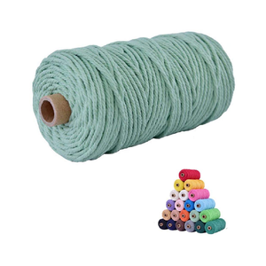 Artisanat indien Articles en macramé Vente en gros Fourniture en vrac de haute qualité Prêt à expédier Articles d'artisanat en macramé - Product Image 2