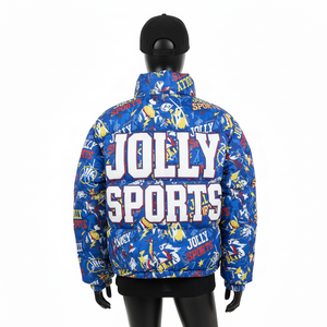 Chaqueta Acolchada de Invierno para Mujer, Tejido de Poliéster 100% Premium, Relleno de Fibra, Panel Acolchado, Chaqueta Acolchada con Logotipo Personalizado para Mujer - Product Image 2