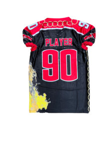 Maillot de football américain en gros, cousu, personnalisé pour jeunes, uniforme d'équipe de football américain - Product Image 6