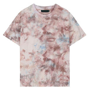 Camiseta con tinte de corbata para hombre de Material de calidad superior con color sólido fácil de lavar y usar, camiseta transpirable con tinte de corbata para hombre - Product Image 4