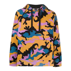 เสื้อมีฮู้ดลายการออกกำลังกายผ้าฝ้ายขนแกะมีฮู้ดลายกลายพรางต้นไม้จริงปรับแต่งได้ตามต้องการสำหรับผู้ชาย100% ล่าสัตว์ - Product Image 3