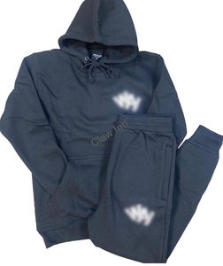 Chándal con estampado informal de verano personalizado unisex, chándal transpirable para hombre con logotipo, ropa para correr, método de tejido - Product Image 4