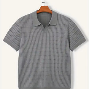 Polo profesional de alta calidad para hombre, estampado transpirable personalizado, venta al por mayor, recién llegado, polos informales de talla grande para hombre - Product Image 1