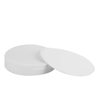 Feuilles de séparation en silicone pour grossistes, séparateurs de burgers, papier de division de viande pour la congélation des burgers et sliders