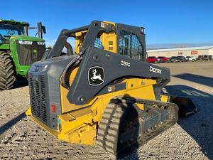 Chargeurs à chenilles John Deere 325G 331G 2023 d'occasion, mini-chargeur avant arrière, pompe principale, moteur, origine américaine, garantie de 4 ans - Product Image 5