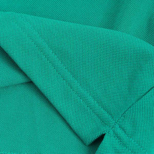 Offre Spéciale 100% coton hommes pour T-shirts polo sur mesure couleur unie tissu tricoté écologique - Product Image 6