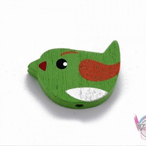 Perles en bois de couleur blanche naturelle, forme de cœur, occasions de baptême de Pâques, fabrication artisanale, design moderne, paquet multi-pièces - Product Image 3