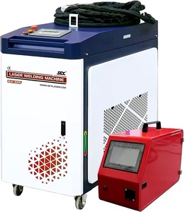 Máquina de soldadura láser multifuncional de 4000W de potencia IPG BWT AU3TECH marcas Motor bomba PLC Core nueva condición hoteles restaurantes - Product Image 3