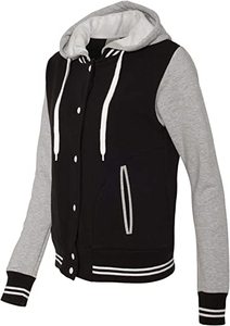 Custom Winter 100% Wool Chenille Embroidery <b>Patch</b> Fleece Men Plain Baseball Jacket Letterman - Product Image 4