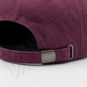 Gorra de Béisbol Personalizada de 5 Paneles con Costuras, Color Personalizado, Logotipo Bordado en la Parte Delantera y el Lado Izquierdo, Ropa Deportiva de Calle Ajustable - Product Image 6