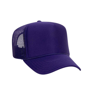 Casquette snapback personnalisée avec sangle réglable, casquette de camionneur en maille en gros pour streetwear - Product Image 2