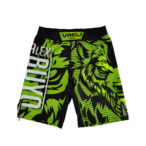 Pantalones Cortos de Compresión para Hombre, Sublimados Personalizados, Transpirables, Elásticos en 4 Direcciones, para Entrenamiento de MMA, Boxeo, Ropa Deportiva Activa, OEM/ODM - Product Image 1