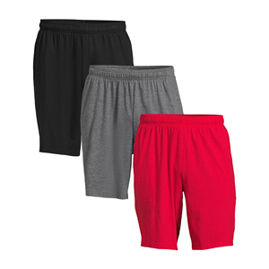 Short de sport athlétique 50% polyester 25% coton 25% spandex pantalon court baggy confortable de haute qualité du fournisseur BD - Product Image 1