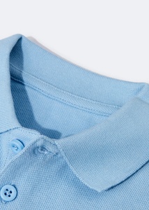 Polo personnalisé en pur coton de la meilleure qualité pour hommes T-shirts à manches courtes anti-rétrécissement dans les tailles XL et 6XL pour le travail de golf - Product Image 5