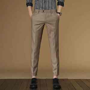 2025 Custom Logo Men <b>Vintage</b> Flat Front Sweatpants Loose Fit Sports Knitted Patchwork Splash Jeans men's pants men's <b>trousers</b> - Product Image 1