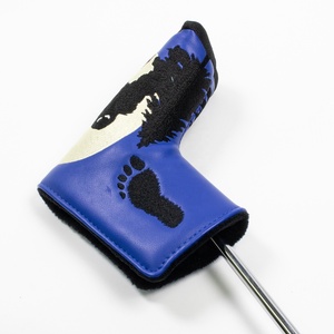 Couvre-chef de pilote de golf en cuir PU pour hommes avec doublure intérieure souple et antidérapant pour un ajustement sûr et adapté à la plupart des clubs - Product Image 6