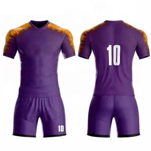 2025 camiseta de fútbol transpirable Unisex de alta calidad ropa deportiva de entrenamiento camisetas de fútbol opciones de talla grande con conjuntos elegantes - Product Image 6