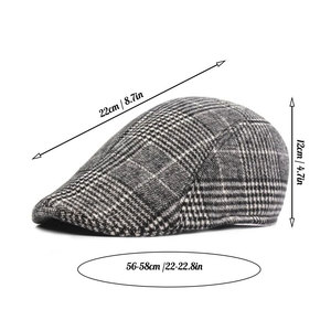 Cheap Price Private Label <b>Newsboy</b> <b>Hats</b> For Online Sale Factory Direct Sale Low MOQ <b>Newsboy</b> <b>Hats</b> - Product Image 2