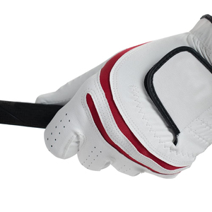 Fabricante personalizado al por mayor de los hombres de Indonesia Cabretta guantes de golf de cuero - Product Image 4