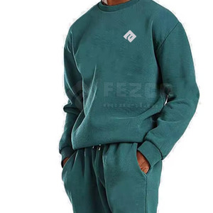 Chándal transpirable para hombre con pantalones de cintura elástica y Sudadera con capucha Ideal para deportes y fitness - Product Image 6