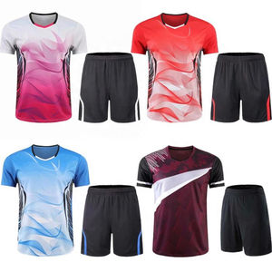Top Fashion Arrival Wholesale <b>Tennis</b> Wear Uniform High Quality Custom Logo Badminton & <b>Tennis</b> Jersey - Product Image 6