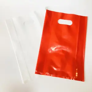 प्लास्टिक शॉपिंग बैग खरीदारी की गई कट बैग प्लास्टिक आईएसओ पैकेजिंग, वाइटनम निर्माता में बनाया गया