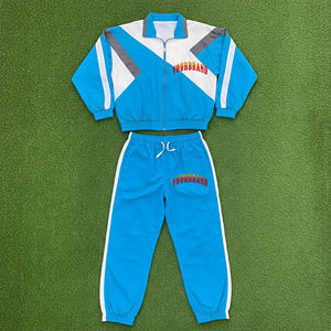 Chaqueta Cortavientos de Algodón con Cierre y Capucha, Estilo Informal, Personalizada, de Venta Caliente, Conjunto Deportivo, Ropa de Calle, Ropa de Invierno Abrigada - Product Image 1