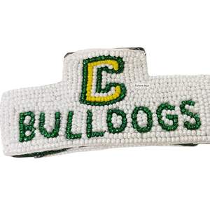 Pinces à cheveux perlées en gros Sports universitaires personnalisés et conceptions personnalisées - Product Image 5