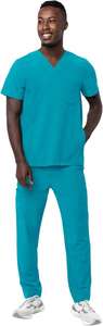 Uniformes de gommage médical femmes gommage infirmière uniforme haut pour l'hôpital Service OEM - Product Image 4